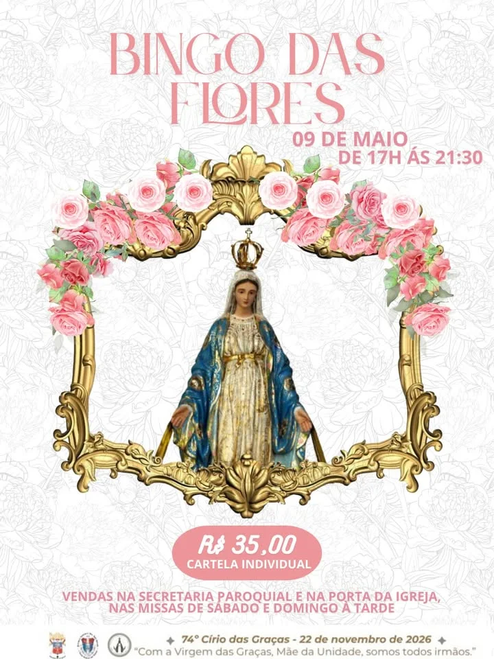 Bingo das flores