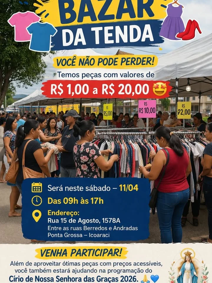 Bazar da tenda